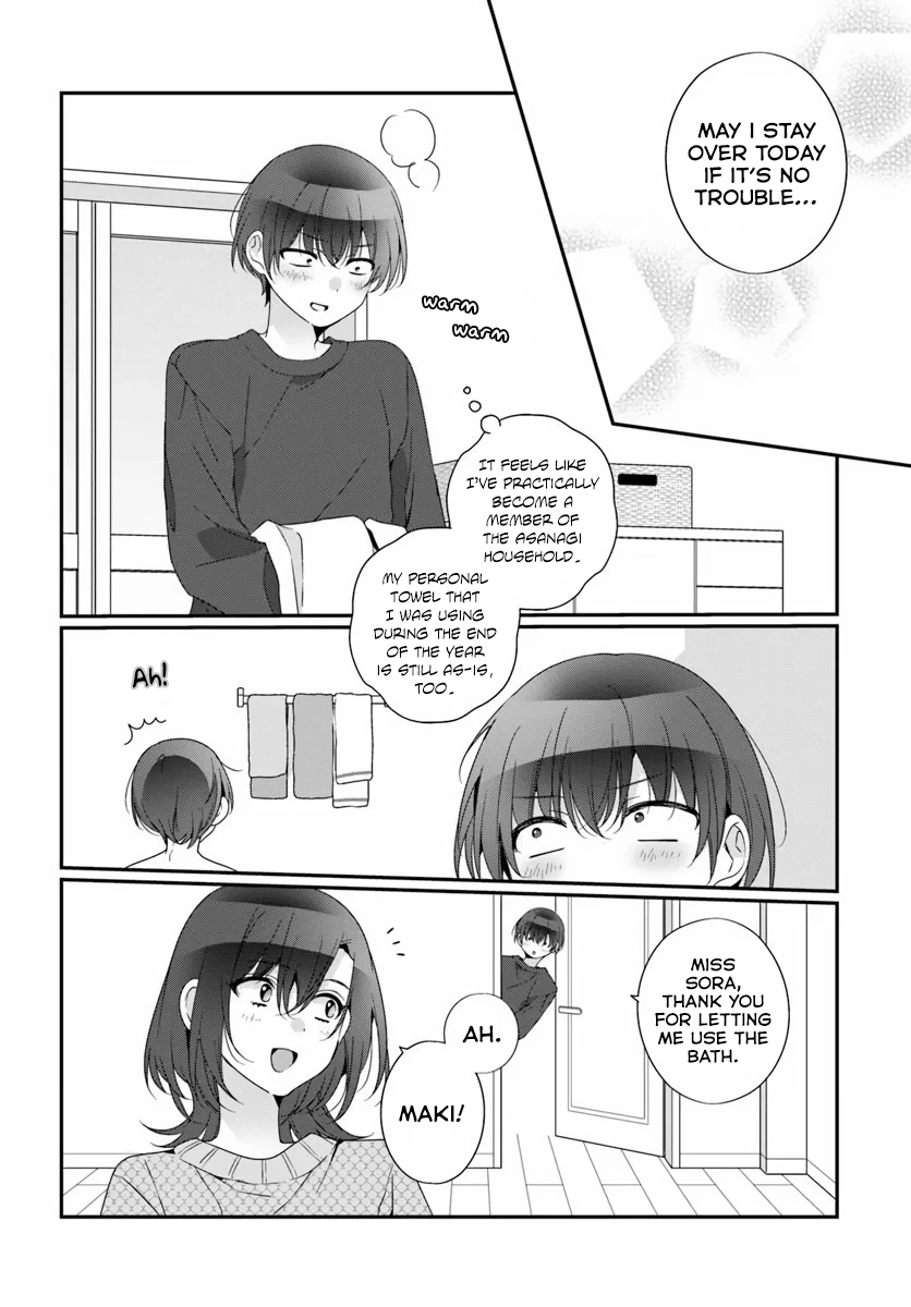 Class de 2-banme ni Kawaii Onnanoko to Tomodachi ni Natta Chapter 39.2 page 7 - 