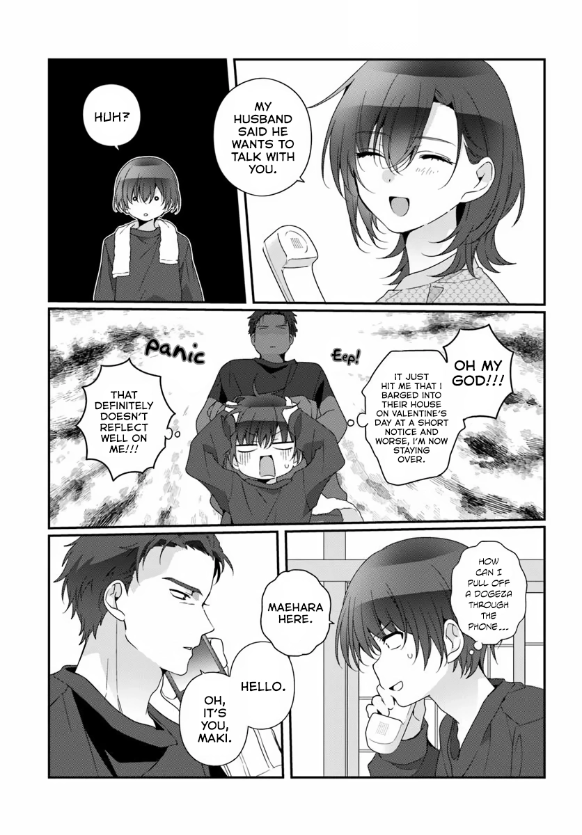 Class de 2-banme ni Kawaii Onnanoko to Tomodachi ni Natta Chapter 39.2 page 8 - 