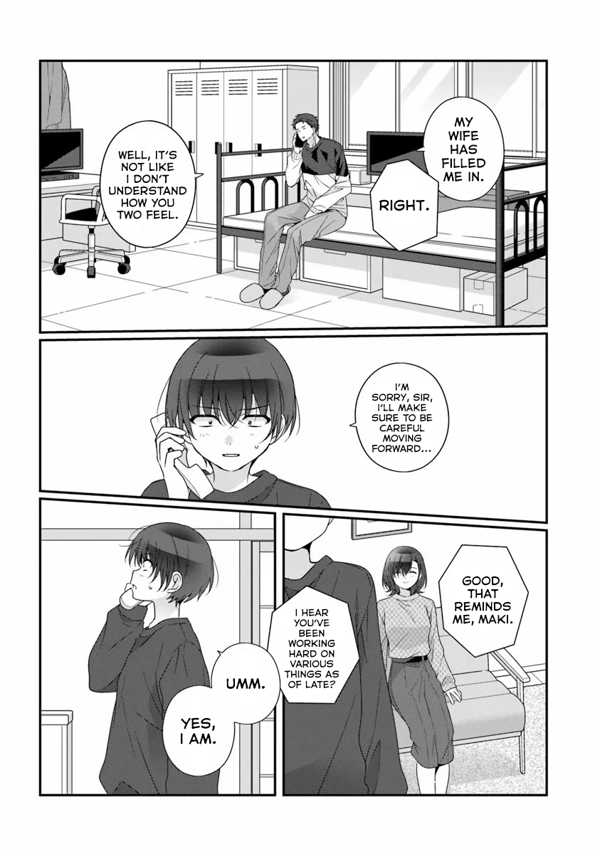 Class de 2-banme ni Kawaii Onnanoko to Tomodachi ni Natta Chapter 39.2 page 9 - 