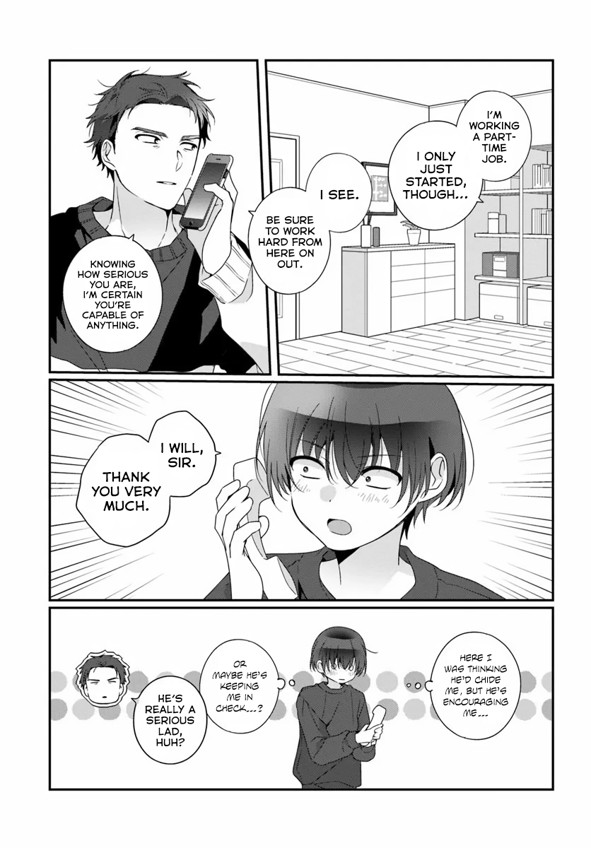 Class de 2-banme ni Kawaii Onnanoko to Tomodachi ni Natta Chapter 39.2 page 10 - 
