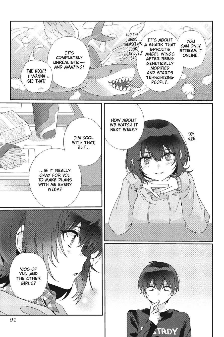 Class de 2-banme ni Kawaii Onnanoko to Tomodachi ni Natta Chapter 4 page 11 - 