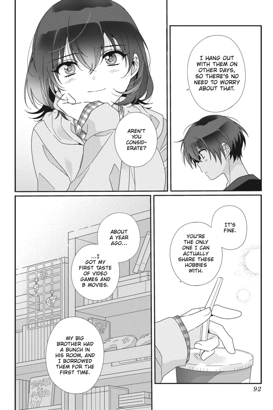 Class de 2-banme ni Kawaii Onnanoko to Tomodachi ni Natta Chapter 4 page 12 - 