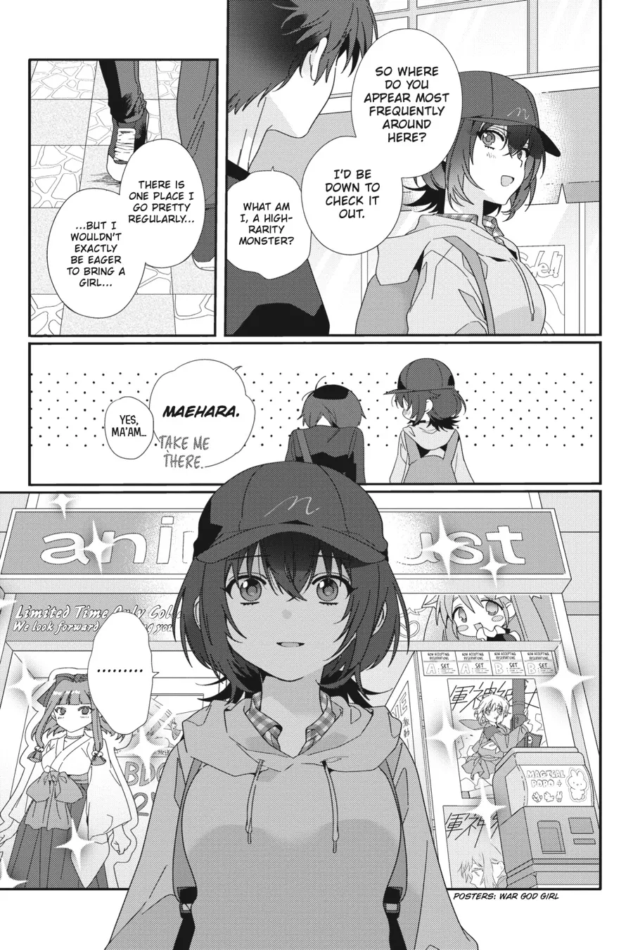 Class de 2-banme ni Kawaii Onnanoko to Tomodachi ni Natta Chapter 4 page 3 - 