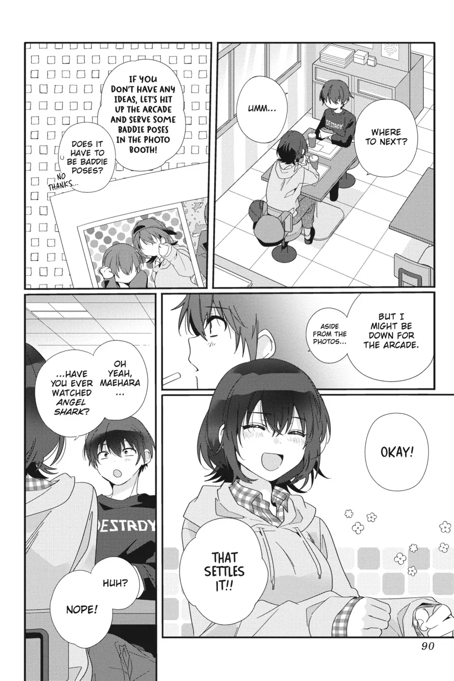 Class de 2-banme ni Kawaii Onnanoko to Tomodachi ni Natta Chapter 4 page 10 - 