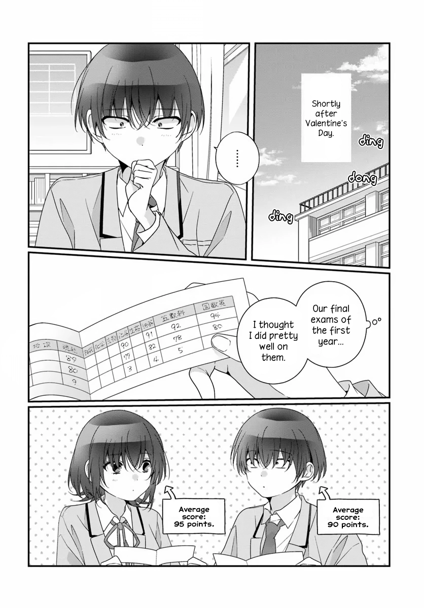 Class de 2-banme ni Kawaii Onnanoko to Tomodachi ni Natta Chapter 40.1 page 2 - 