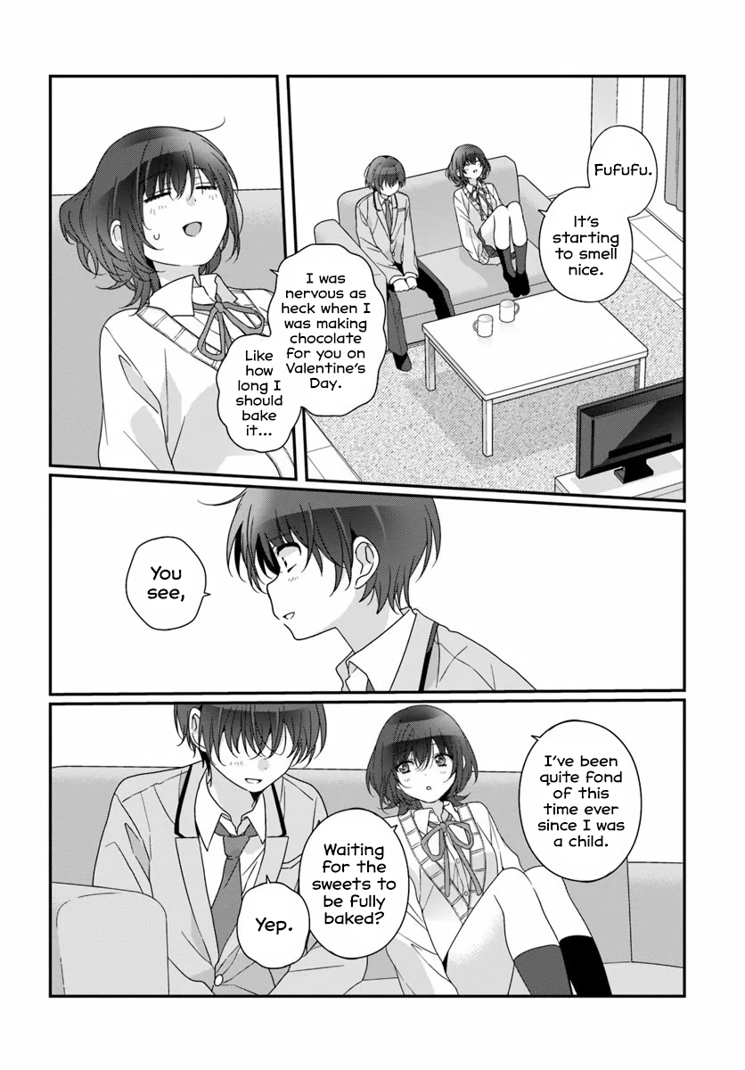 Class de 2-banme ni Kawaii Onnanoko to Tomodachi ni Natta Chapter 40.1 page 12 - 