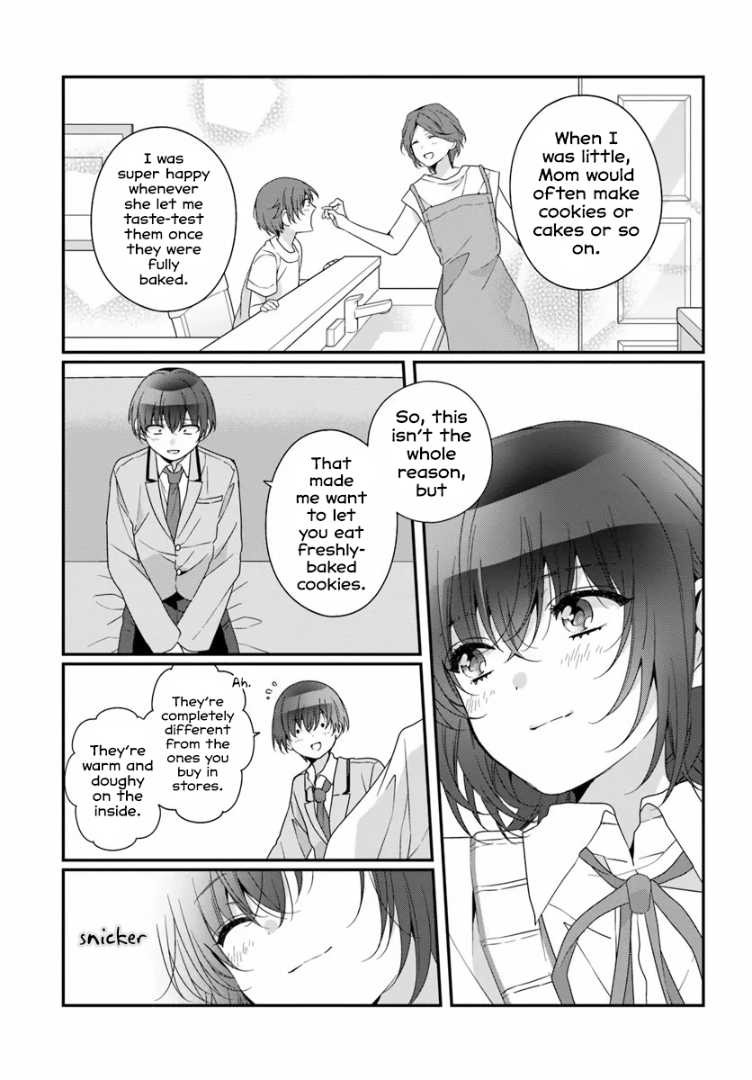 Class de 2-banme ni Kawaii Onnanoko to Tomodachi ni Natta Chapter 40.1 page 13 - 