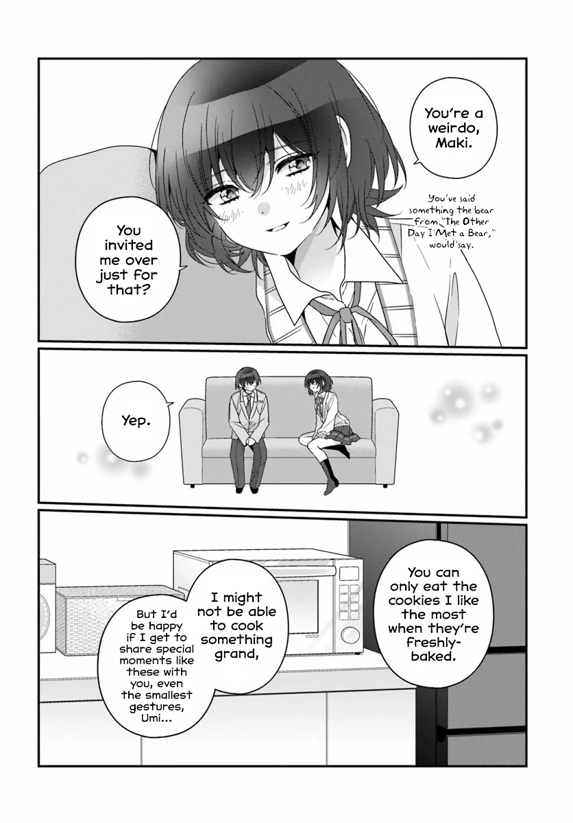 Class de 2-banme ni Kawaii Onnanoko to Tomodachi ni Natta Chapter 40.1 page 14 - 