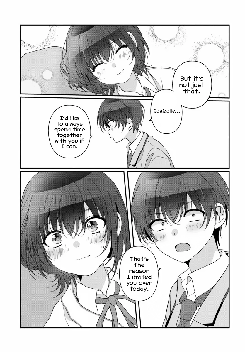 Class de 2-banme ni Kawaii Onnanoko to Tomodachi ni Natta Chapter 40.1 page 15 - 