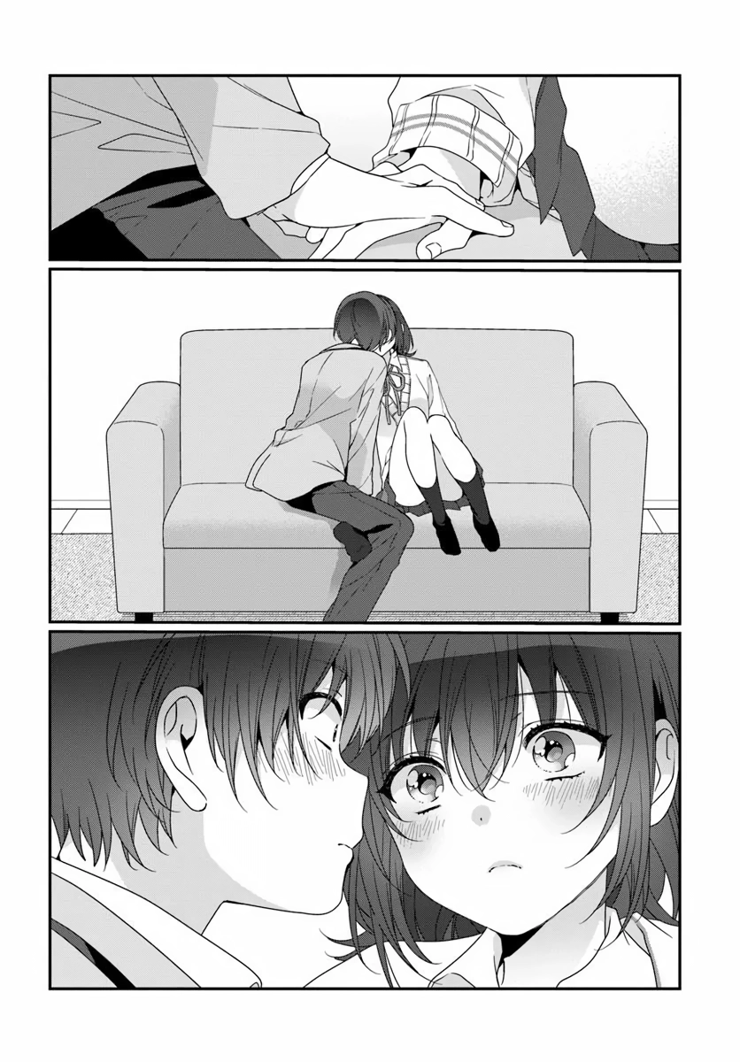 Class de 2-banme ni Kawaii Onnanoko to Tomodachi ni Natta Chapter 40.1 page 16 - 