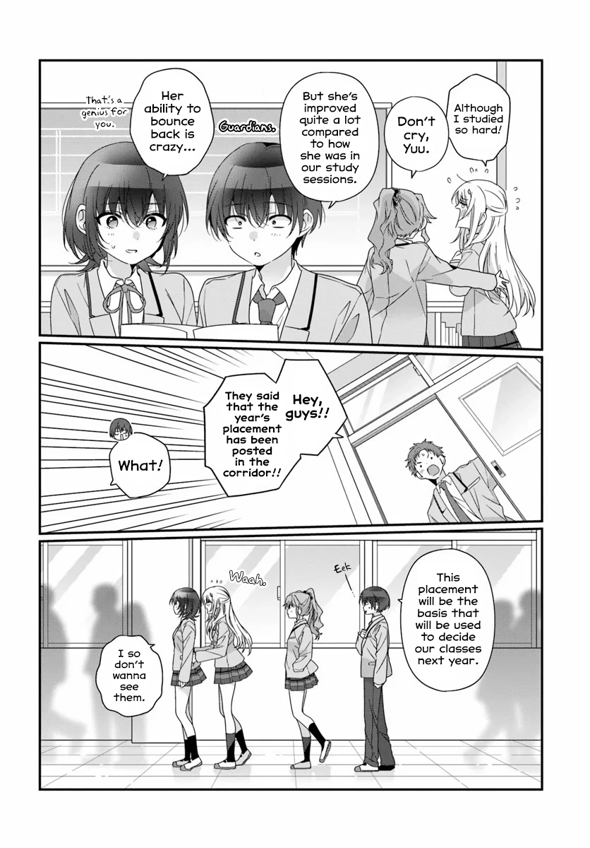 Class de 2-banme ni Kawaii Onnanoko to Tomodachi ni Natta Chapter 40.1 page 4 - 