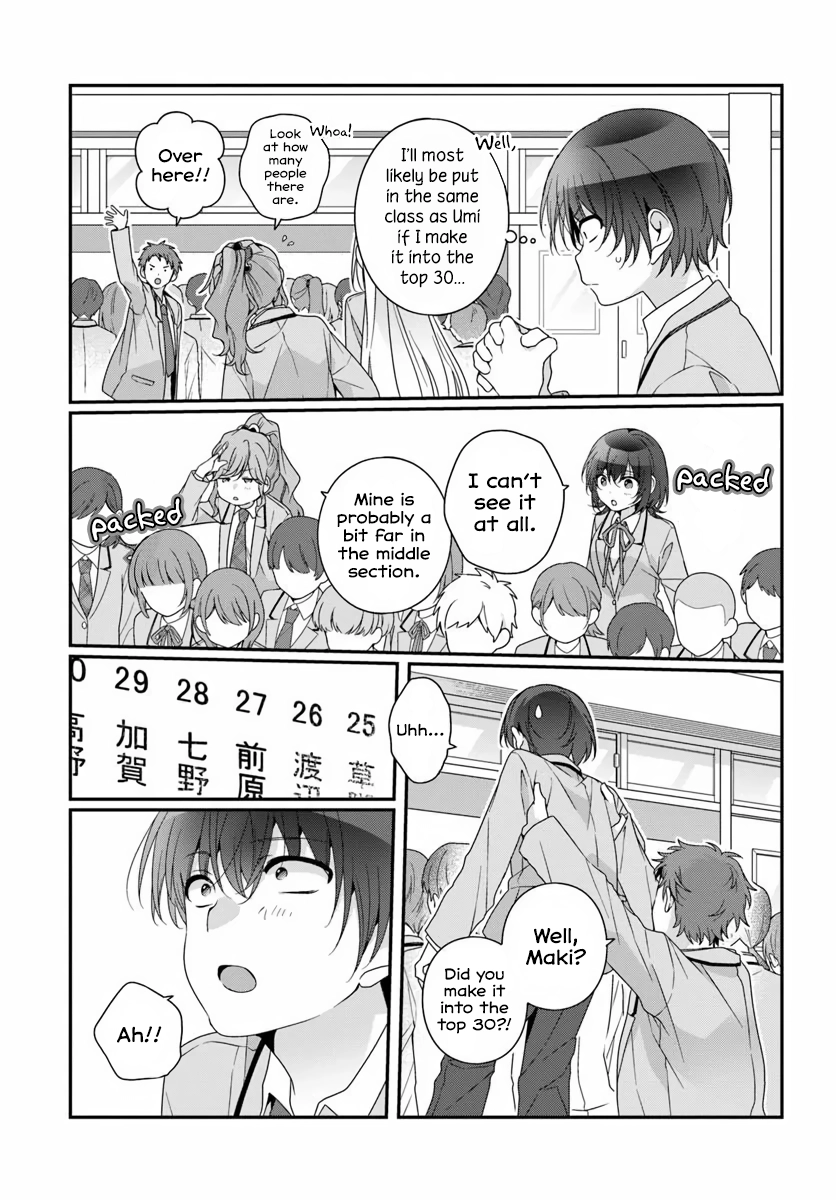 Class de 2-banme ni Kawaii Onnanoko to Tomodachi ni Natta Chapter 40.1 page 5 - 