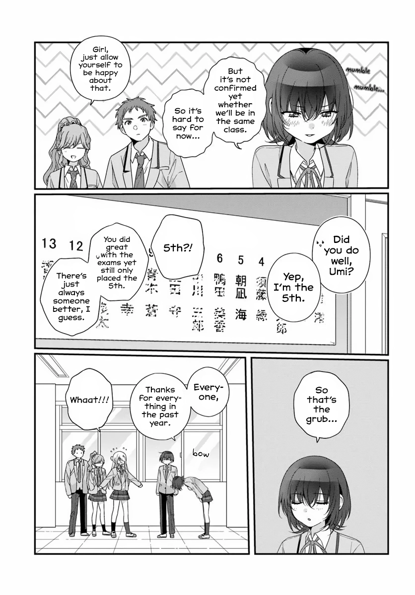 Class de 2-banme ni Kawaii Onnanoko to Tomodachi ni Natta Chapter 40.1 page 7 - 