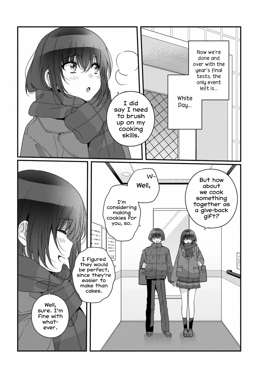 Class de 2-banme ni Kawaii Onnanoko to Tomodachi ni Natta Chapter 40.1 page 8 - 