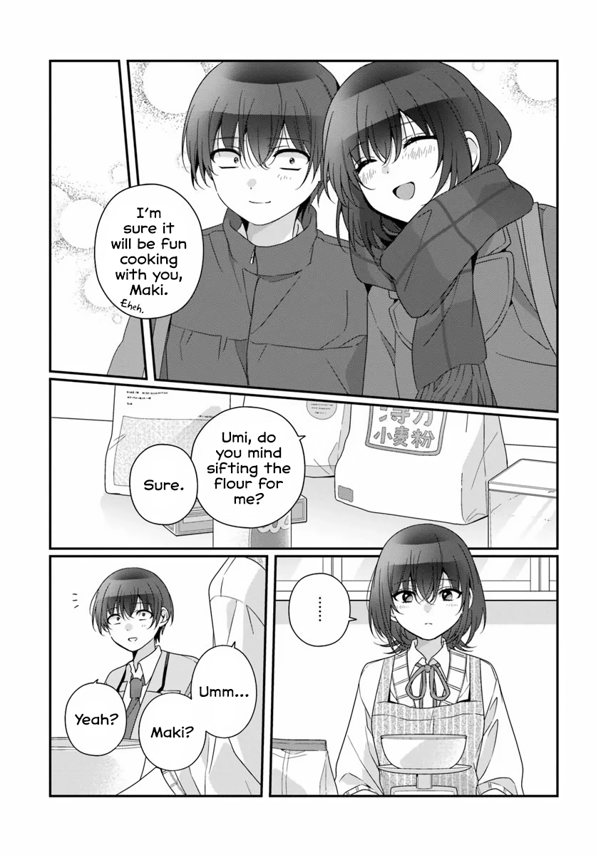 Class de 2-banme ni Kawaii Onnanoko to Tomodachi ni Natta Chapter 40.1 page 9 - 