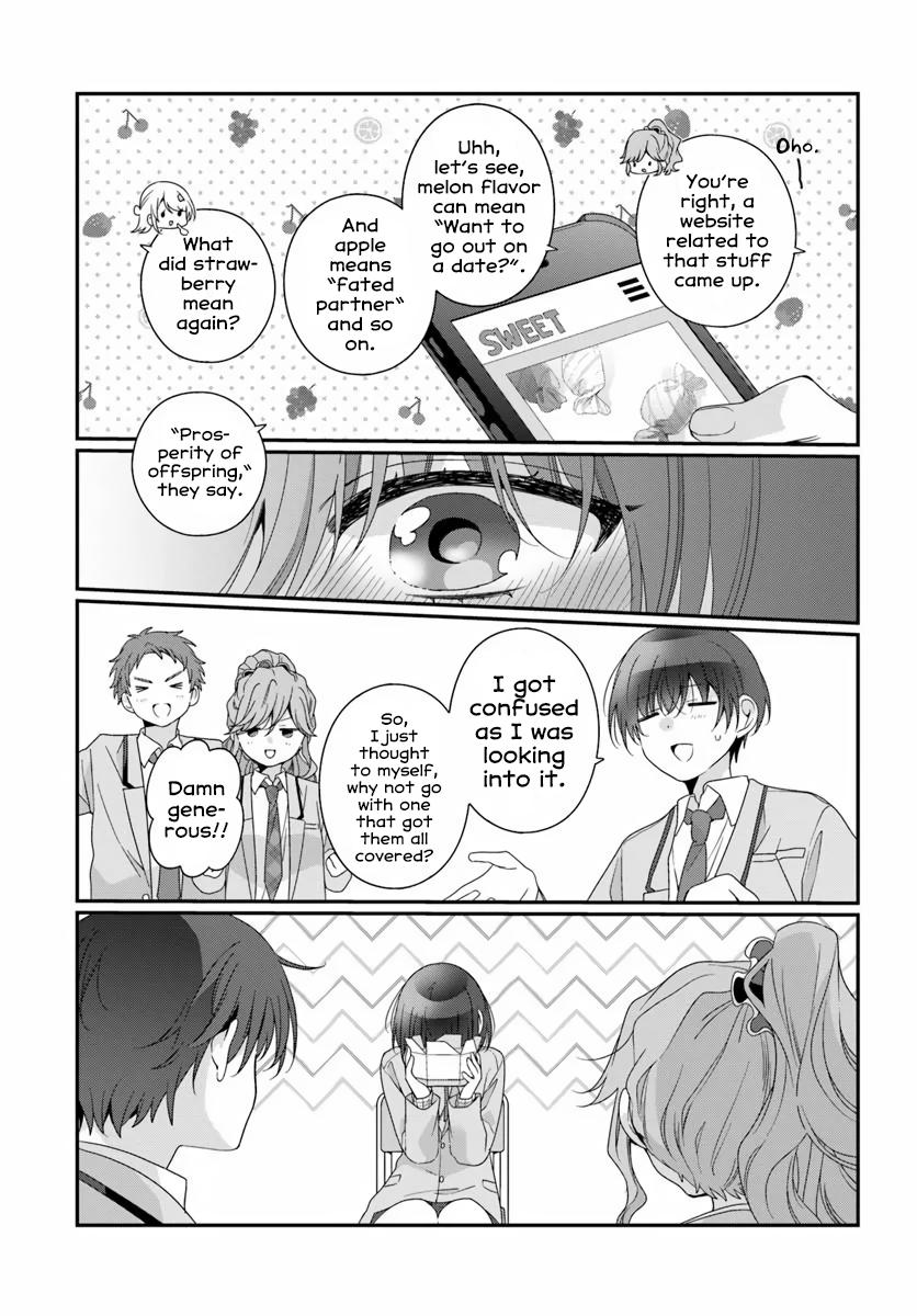 Class de 2-banme ni Kawaii Onnanoko to Tomodachi ni Natta Chapter 40.2 page 11 - 