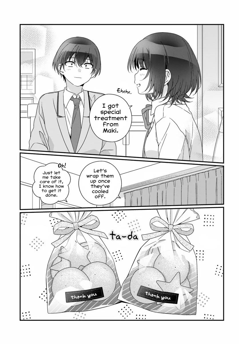 Class de 2-banme ni Kawaii Onnanoko to Tomodachi ni Natta Chapter 40.2 page 3 - 