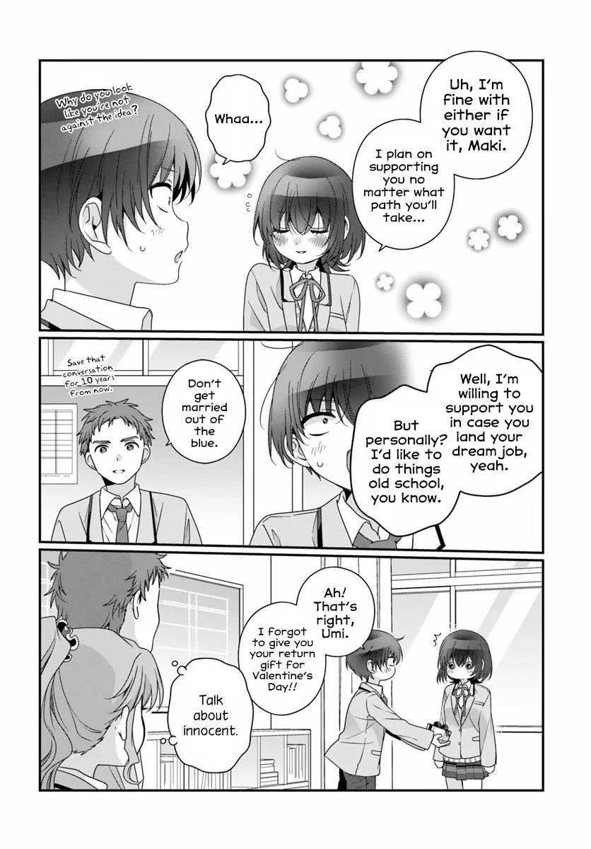 Class de 2-banme ni Kawaii Onnanoko to Tomodachi ni Natta Chapter 40.2 page 6 - 
