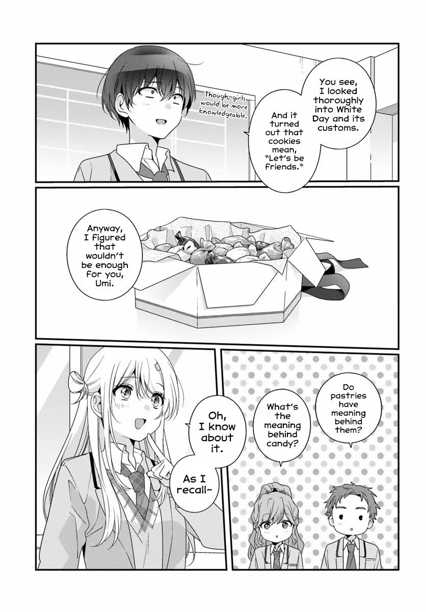 Class de 2-banme ni Kawaii Onnanoko to Tomodachi ni Natta Chapter 40.2 page 9 - 
