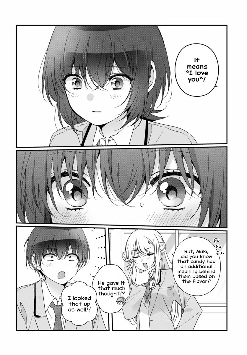 Class de 2-banme ni Kawaii Onnanoko to Tomodachi ni Natta Chapter 40.2 page 10 - 