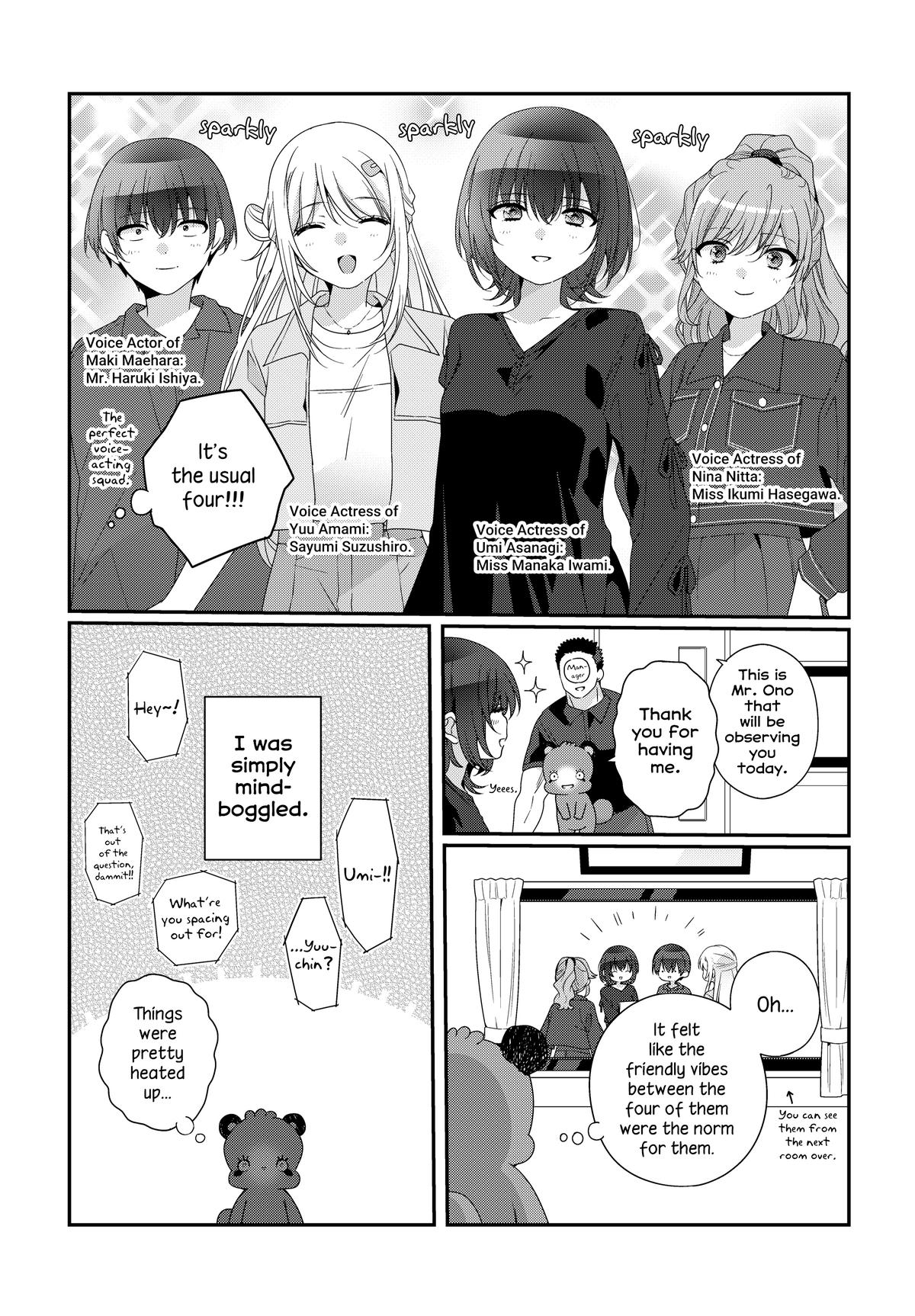 Class de 2-banme ni Kawaii Onnanoko to Tomodachi ni Natta Chapter 40.3 page 2 - 