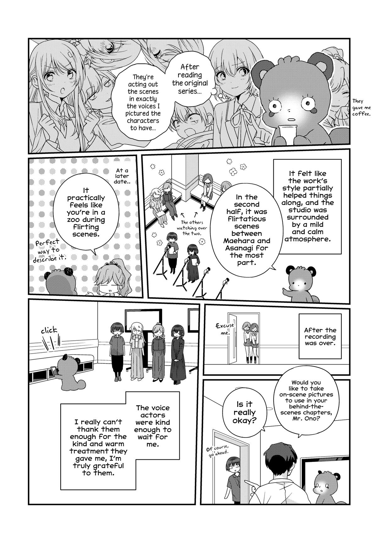 Class de 2-banme ni Kawaii Onnanoko to Tomodachi ni Natta Chapter 40.3 page 3 - 