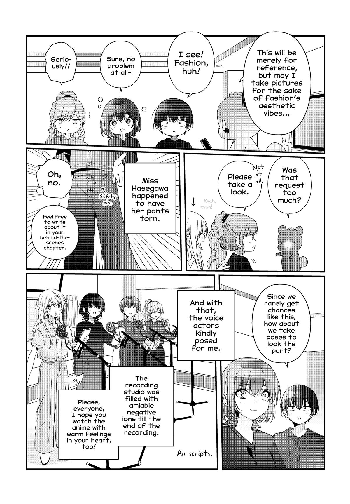 Class de 2-banme ni Kawaii Onnanoko to Tomodachi ni Natta Chapter 40.3 page 4 - 