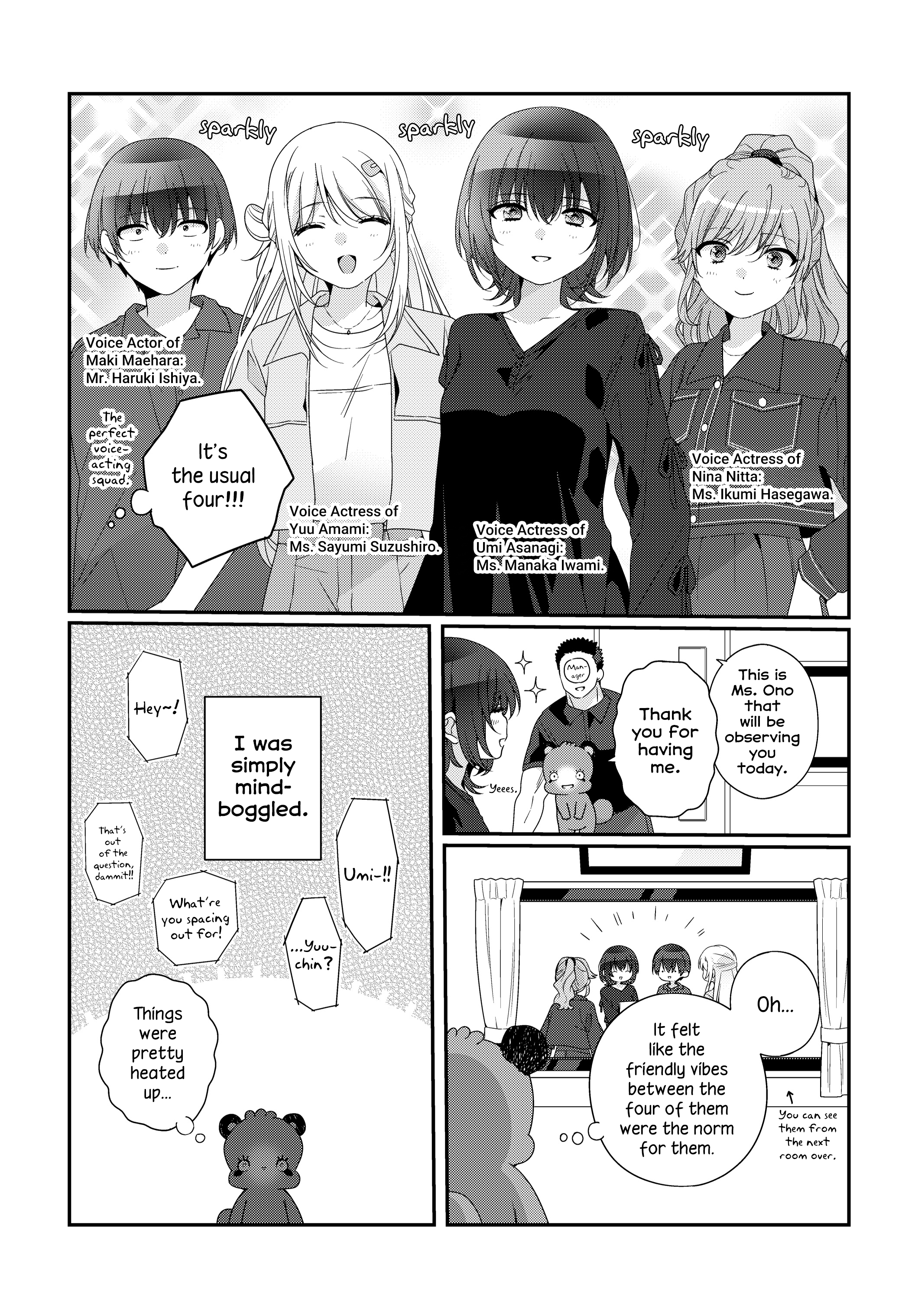 Class de 2-banme ni Kawaii Onnanoko to Tomodachi ni Natta Chapter 40.5 page 2 - 