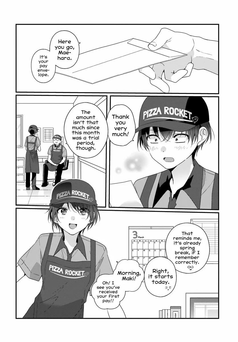 Class de 2-banme ni Kawaii Onnanoko to Tomodachi ni Natta Chapter 41.1 page 2 - 