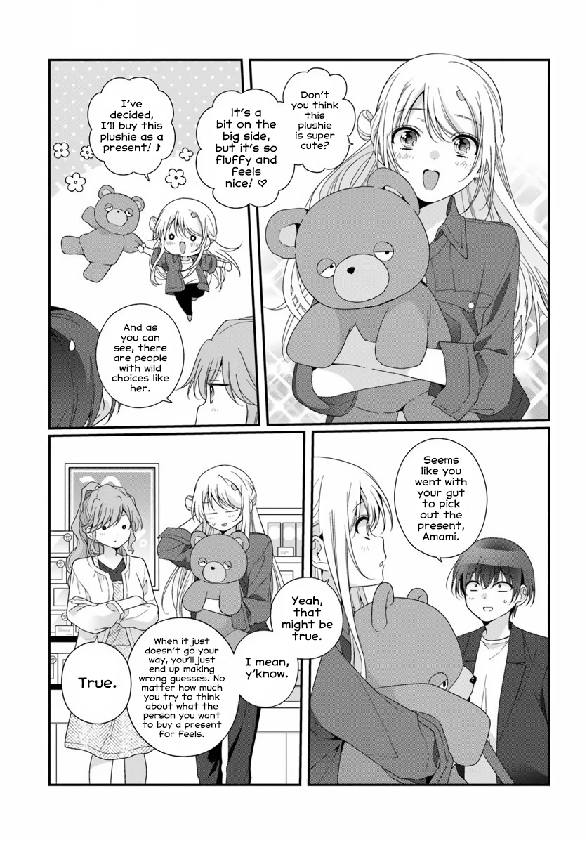 Class de 2-banme ni Kawaii Onnanoko to Tomodachi ni Natta Chapter 41.1 page 11 - 