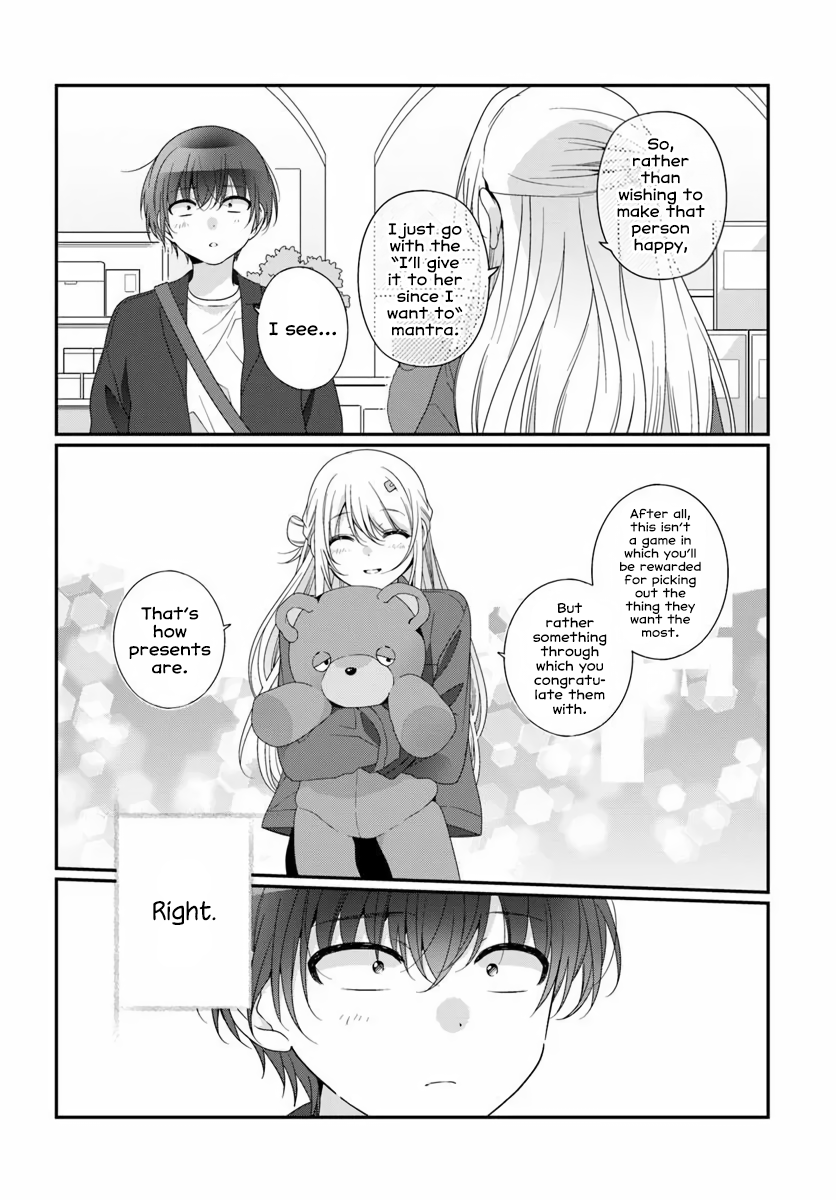 Class de 2-banme ni Kawaii Onnanoko to Tomodachi ni Natta Chapter 41.1 page 12 - 