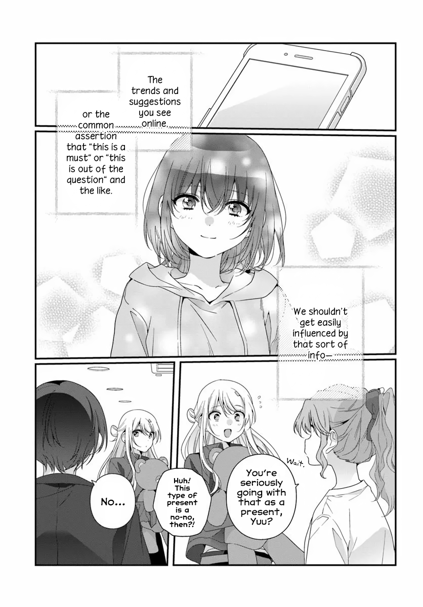 Class de 2-banme ni Kawaii Onnanoko to Tomodachi ni Natta Chapter 41.1 page 13 - 