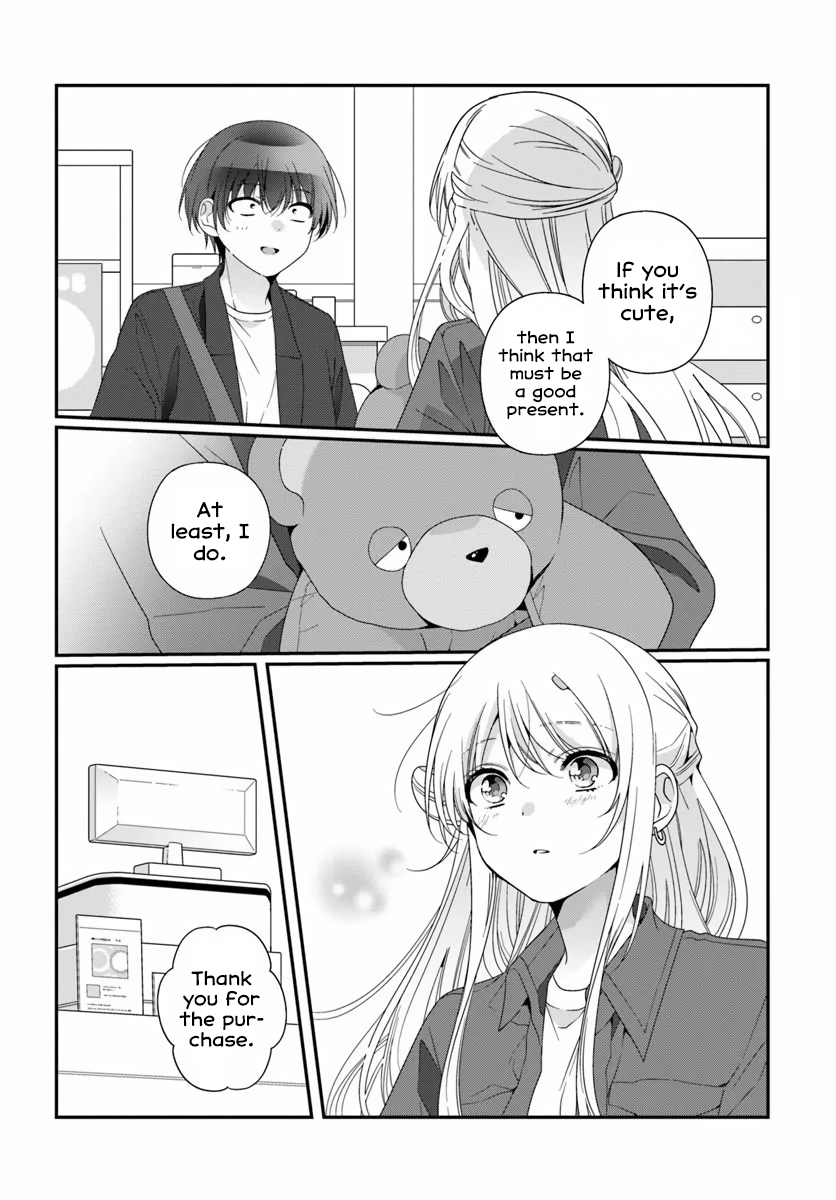 Class de 2-banme ni Kawaii Onnanoko to Tomodachi ni Natta Chapter 41.1 page 14 - 