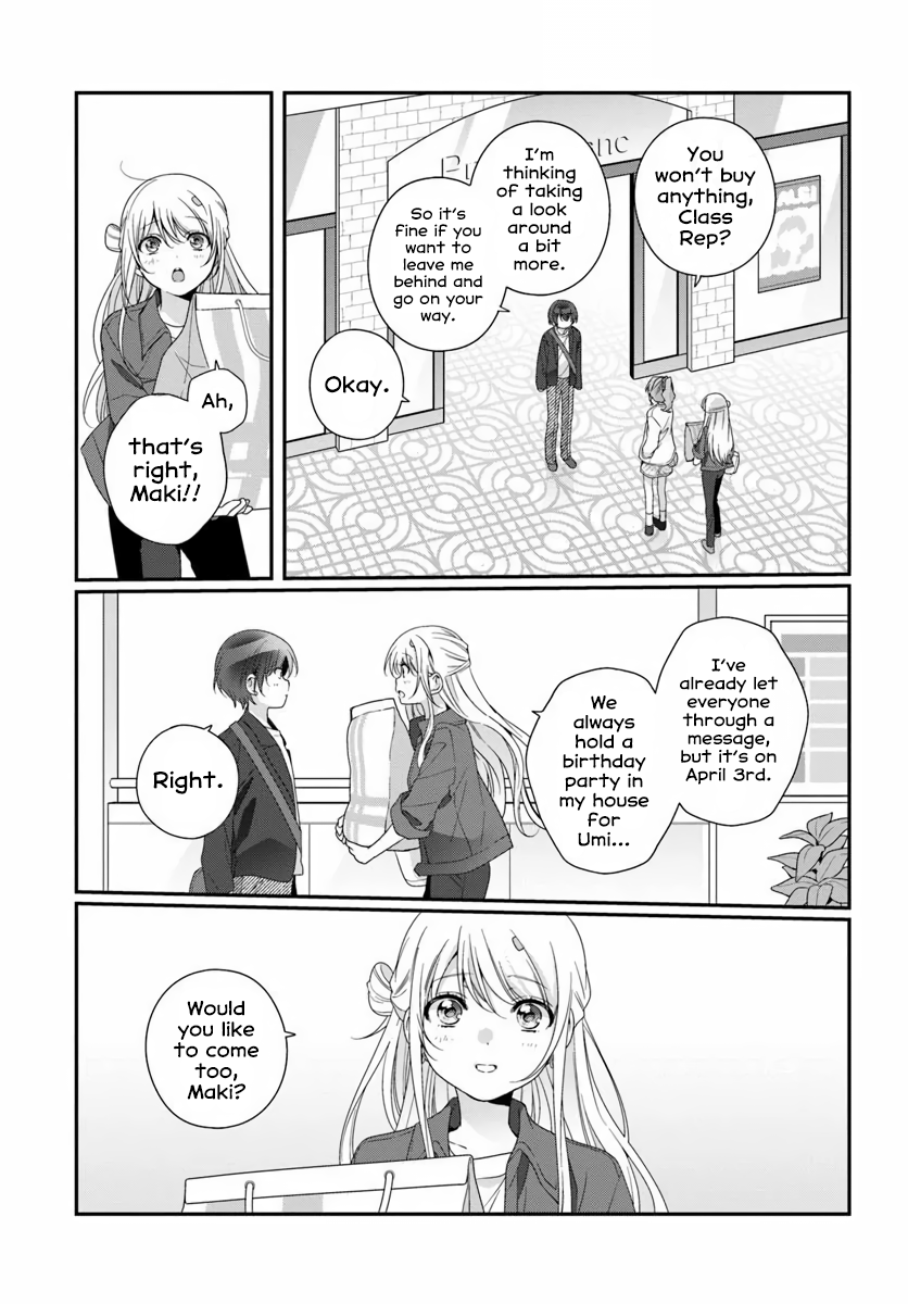 Class de 2-banme ni Kawaii Onnanoko to Tomodachi ni Natta Chapter 41.1 page 15 - 