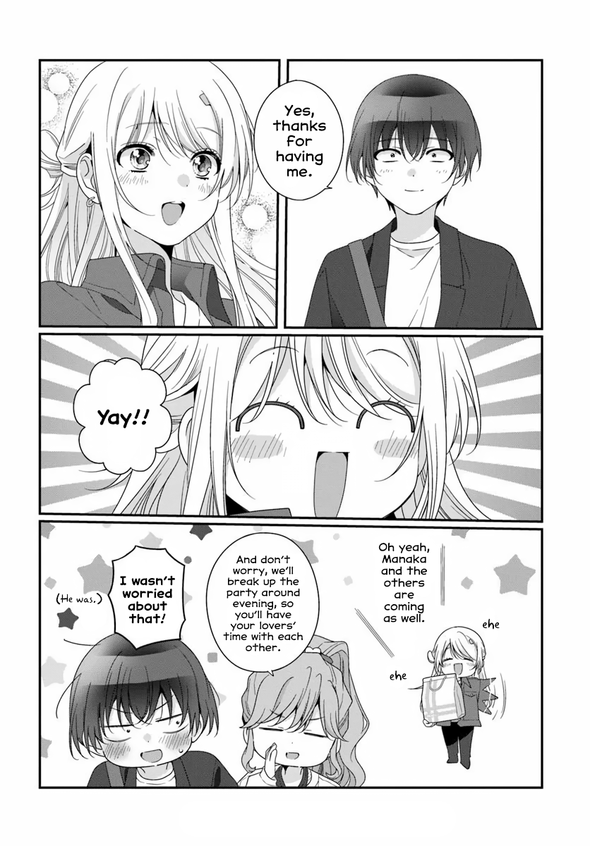 Class de 2-banme ni Kawaii Onnanoko to Tomodachi ni Natta Chapter 41.1 page 16 - 