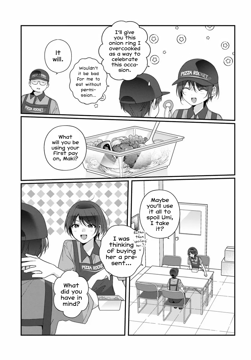 Class de 2-banme ni Kawaii Onnanoko to Tomodachi ni Natta Chapter 41.1 page 3 - 