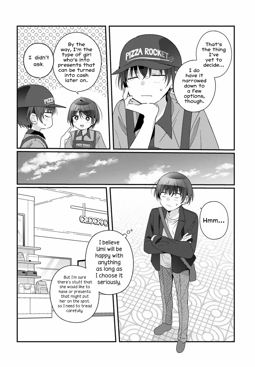 Class de 2-banme ni Kawaii Onnanoko to Tomodachi ni Natta Chapter 41.1 page 4 - 