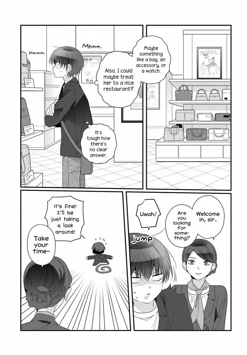 Class de 2-banme ni Kawaii Onnanoko to Tomodachi ni Natta Chapter 41.1 page 5 - 