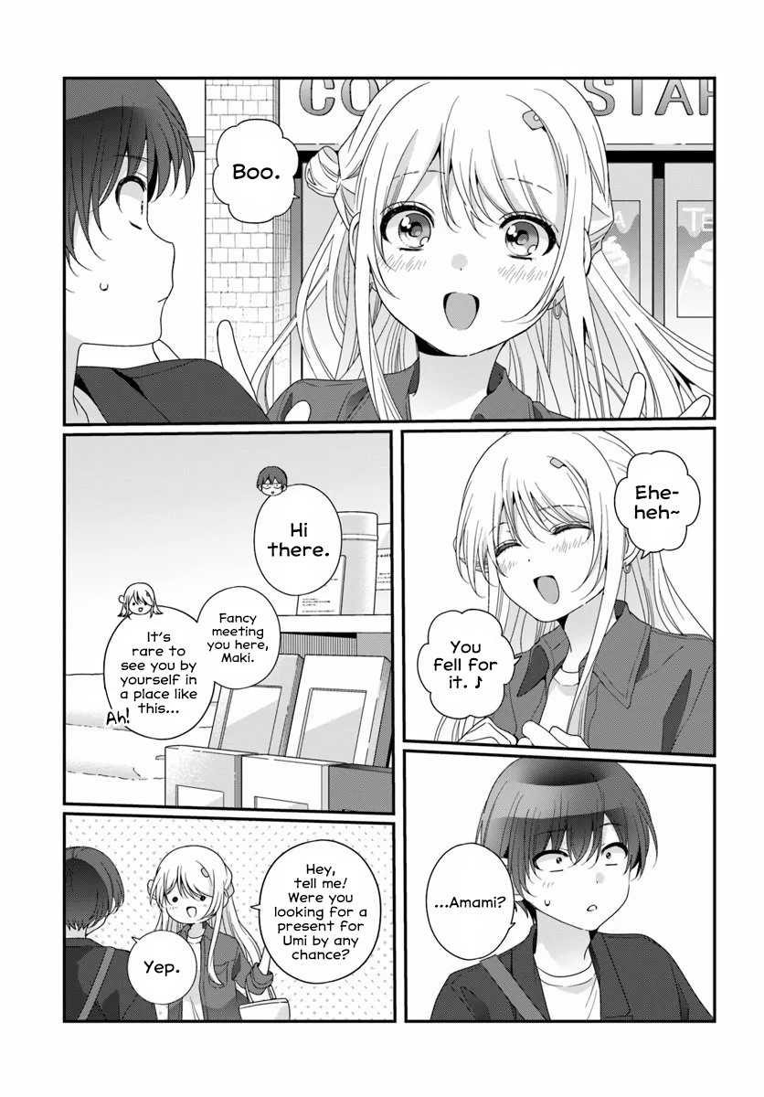 Class de 2-banme ni Kawaii Onnanoko to Tomodachi ni Natta Chapter 41.1 page 7 - 