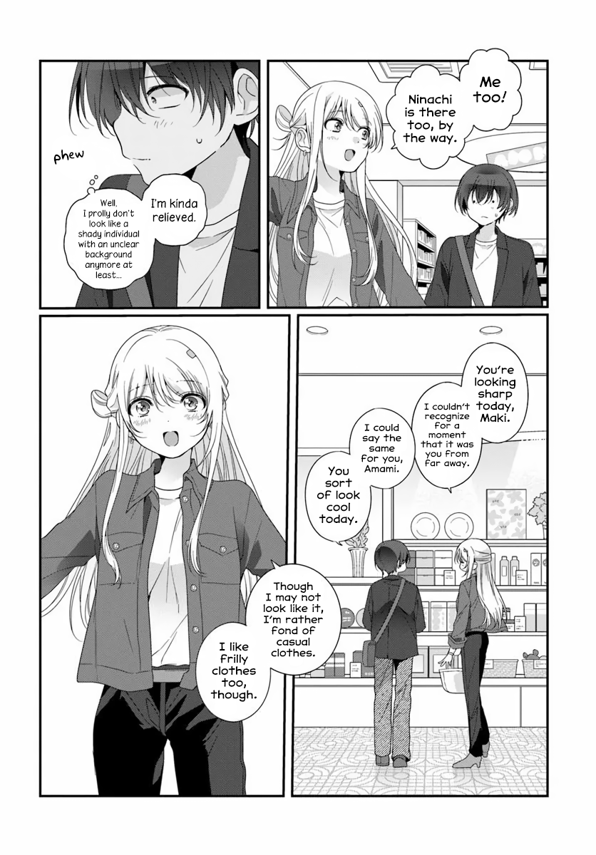 Class de 2-banme ni Kawaii Onnanoko to Tomodachi ni Natta Chapter 41.1 page 8 - 