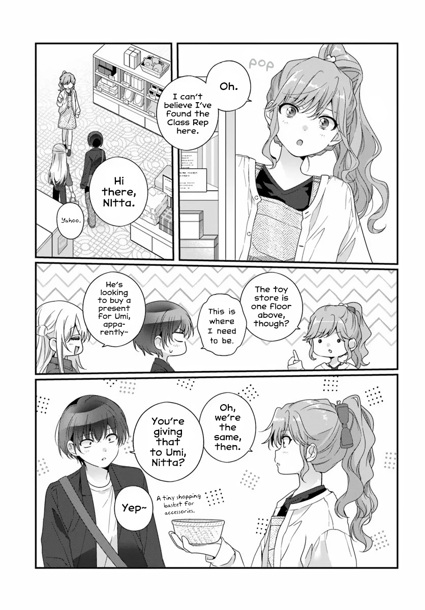 Class de 2-banme ni Kawaii Onnanoko to Tomodachi ni Natta Chapter 41.1 page 9 - 