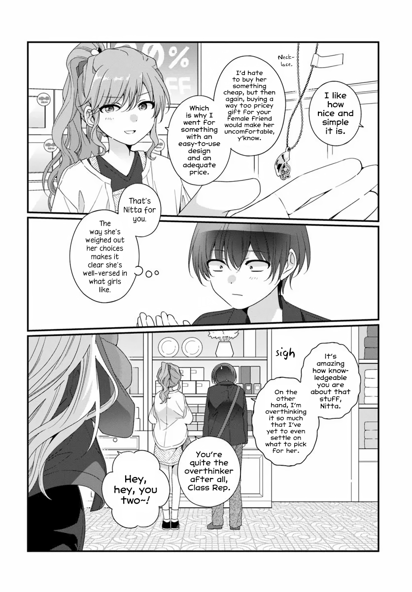 Class de 2-banme ni Kawaii Onnanoko to Tomodachi ni Natta Chapter 41.1 page 10 - 