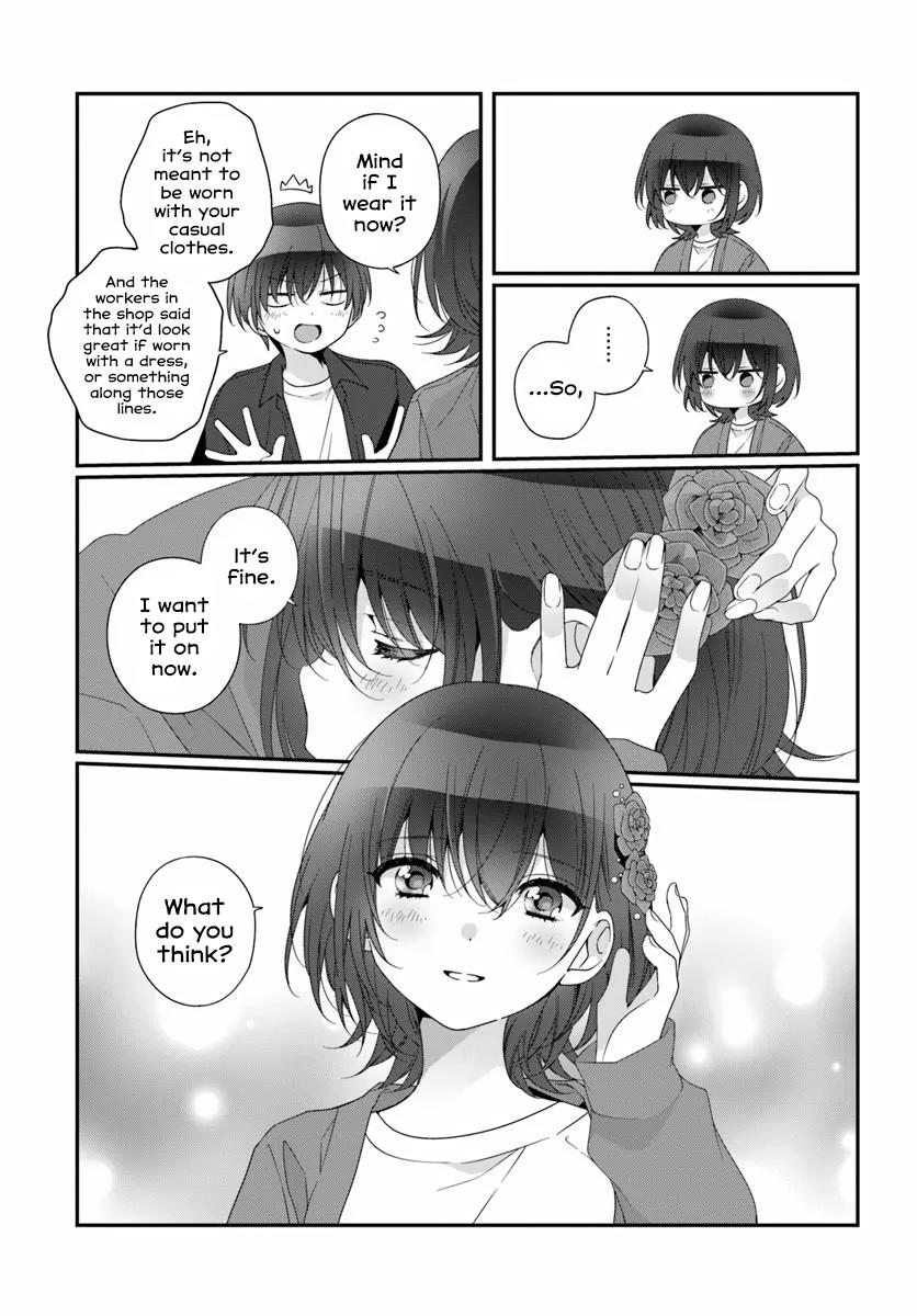 Class de 2-banme ni Kawaii Onnanoko to Tomodachi ni Natta Chapter 41.2 page 11 - 
