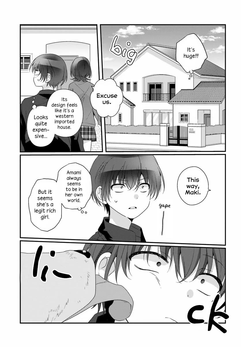Class de 2-banme ni Kawaii Onnanoko to Tomodachi ni Natta Chapter 41.2 page 3 - 