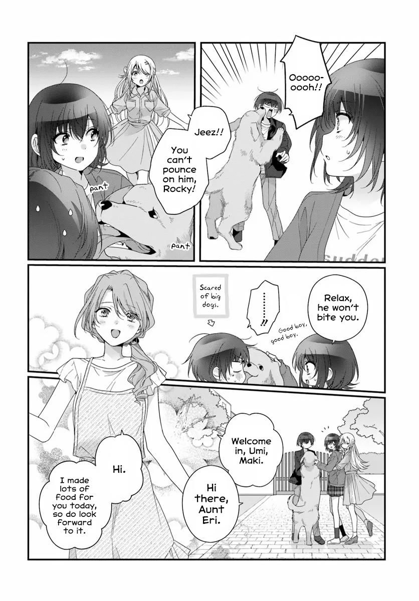 Class de 2-banme ni Kawaii Onnanoko to Tomodachi ni Natta Chapter 41.2 page 4 - 