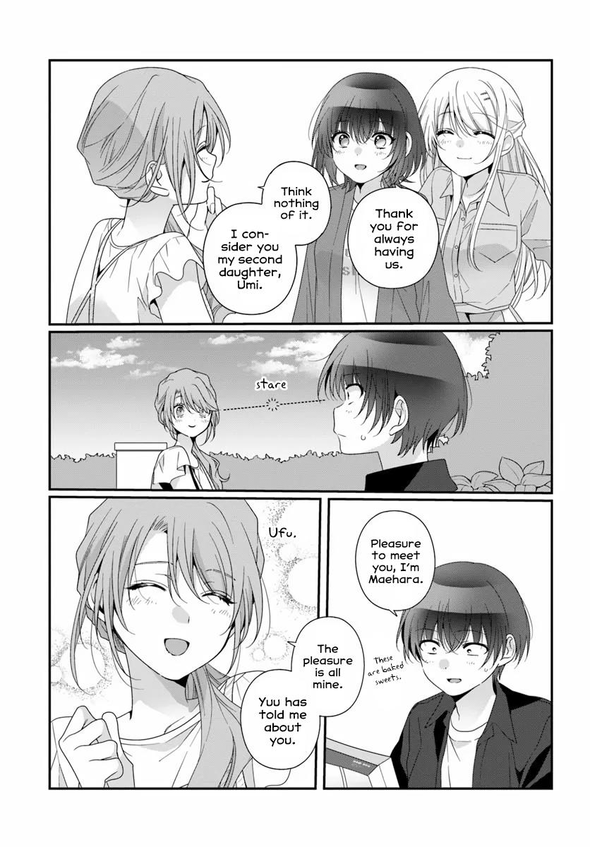 Class de 2-banme ni Kawaii Onnanoko to Tomodachi ni Natta Chapter 41.2 page 5 - 