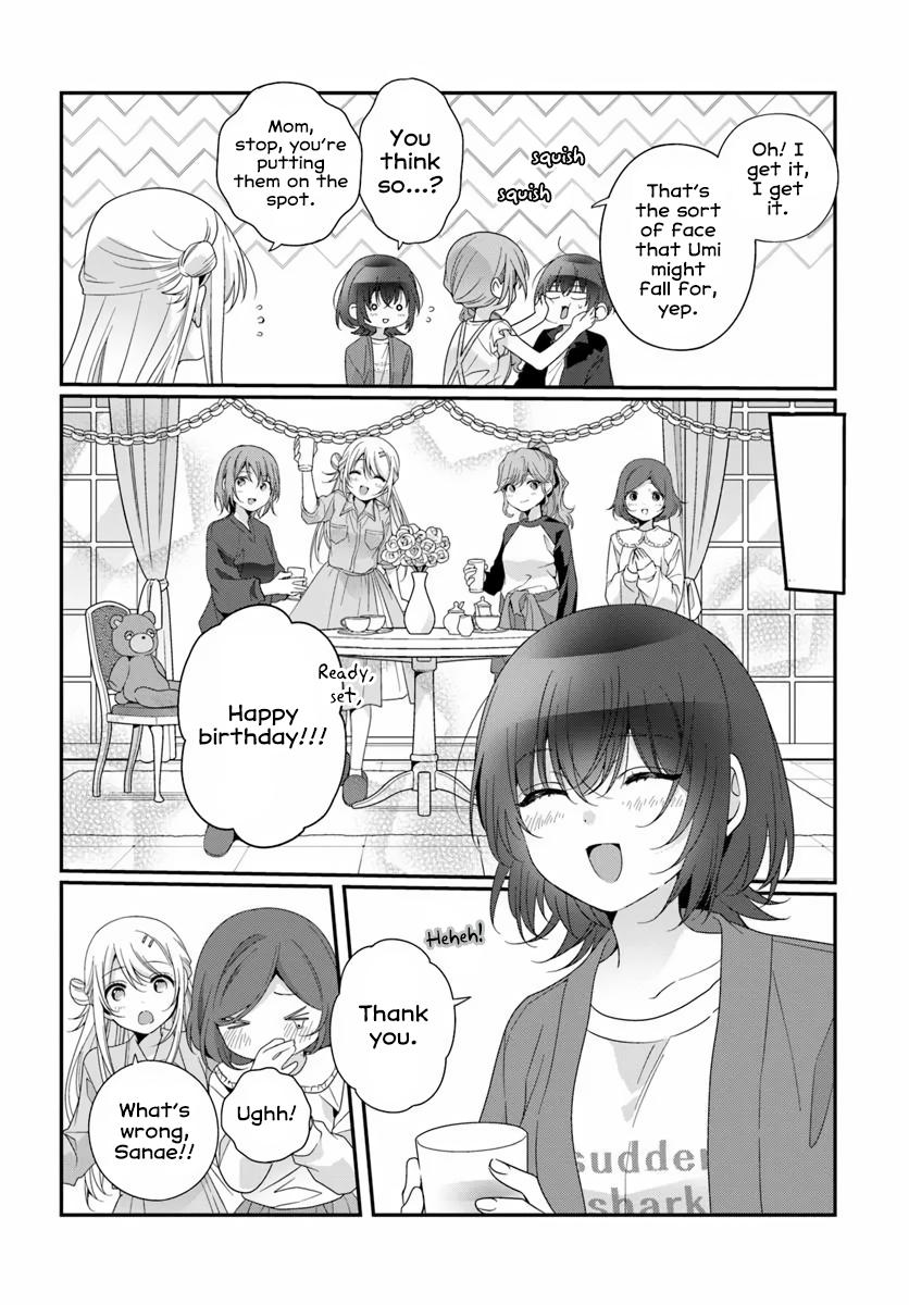 Class de 2-banme ni Kawaii Onnanoko to Tomodachi ni Natta Chapter 41.2 page 6 - 