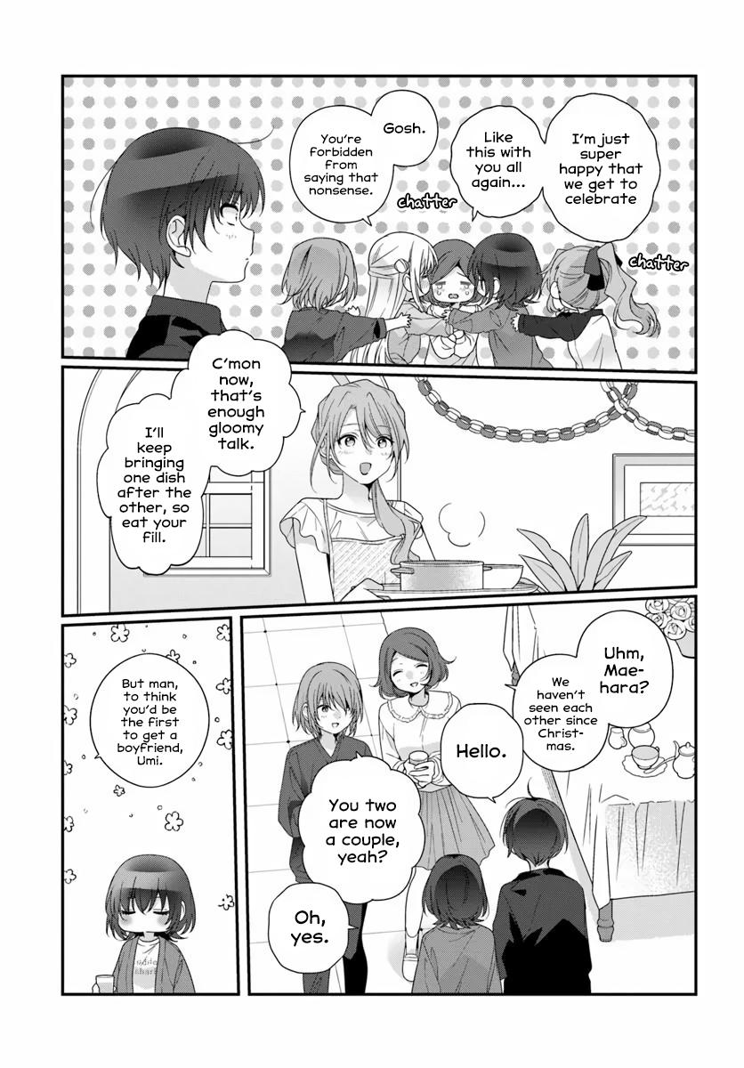 Class de 2-banme ni Kawaii Onnanoko to Tomodachi ni Natta Chapter 41.2 page 7 - 