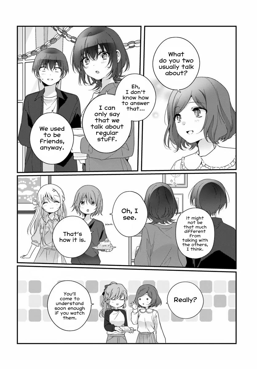 Class de 2-banme ni Kawaii Onnanoko to Tomodachi ni Natta Chapter 41.2 page 8 - 