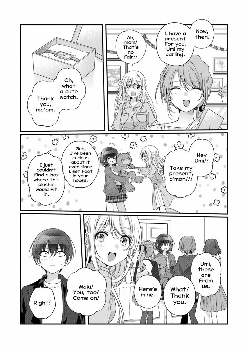 Class de 2-banme ni Kawaii Onnanoko to Tomodachi ni Natta Chapter 41.2 page 9 - 